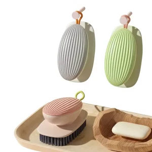 Durable Shoe Cleaning Brush with Hard Bristle for Household Use