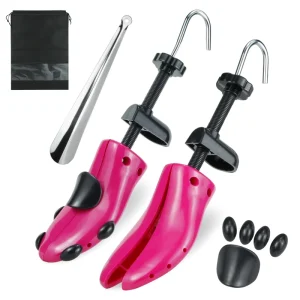 Durable Shoe Trees Adjustable Length Width Expander for Professional Shoe Care Bunion Relief Tool High Quality Set