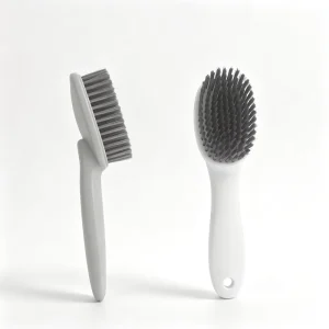 Durable Straight Handle Brush Plastic Shoe Kitchen Bathroom Household Cleaning Brush Shoes Cleaning Plastic Laundry Wash Brush