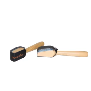 Durable Wooden Shoe Brush for Universal Use