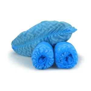 Dust Proof Overshoes Non Woven Hygienic Cleaning Room Protective Boot Cover Disposable Anti skid Shoe Covers