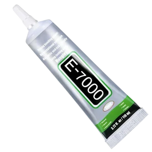 E7000 Repair Glue Clear for Rhinestone Crafts Jewelry Bead Adhesive Semi Fluid High Viscosity Glues for Clothes Shoes Fabric