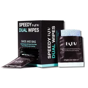 EKEM Biodegradable Oem Customized Disposable Sneaker Shoes Cleaning Wipes