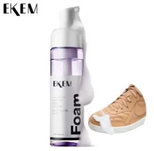 EKEM Foam Shoe Cleaner Instant Cleaner Foaming Stain Remover for Athletic Shoes Sneaker Foaming Cleaner