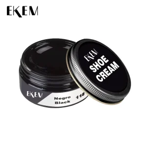 EKEM Manufacturer OEM White Shoe Polishing Cream for Shoes Cleaning and Shine