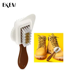 EKEM Shacke Suede & Nubuck 4 Way Leather Brush Cleaner for Shoe