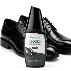 Easy Apply Liquid Shoe Polish Restores Color Adds Brilliant Shine for Leather Shoes Bag Belt Waterproof Formula