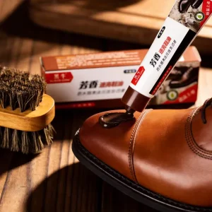Easy Squeeze Design Shoe Polish Tube for Manual Shoe Polishing