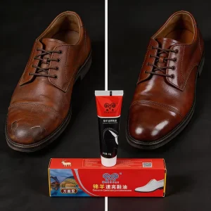 Easy Twist Cap 30G Instant Shine Shoe Polish