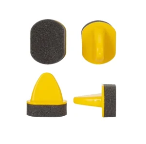 Easy Use Shoe Polish Sponge Applicator Brush Effective for Removing Dirt and Providing Care