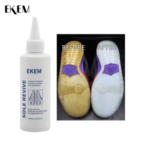 Easy Use Shoe Sole Yellow Stain Deoxidation Yellow Stain Reviver for Sneaker Restore Yellowed Sole and Midsole Revive