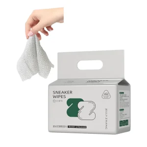 Easy to Use Biodegradable Sneaker Cleaner Travel Shoe Cleaning Wipes