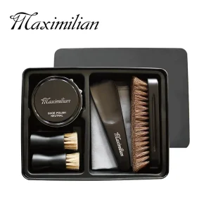 Easy to Use Leather Shoe Care Kit Shoe Shine Kit Shoe Polish Kit