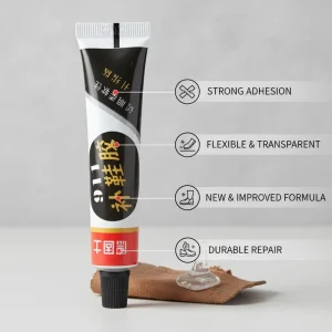 Easy to Use Transparent Shoe Repair Glue for Stick to All Kinds of Shoe Leather Factory Direct Sales