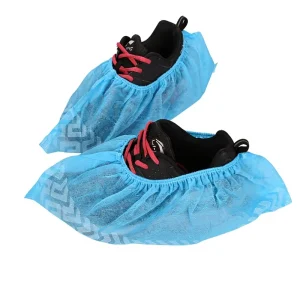 Eco Friendly Anti Slip Printed Nonwoven Shoe Covers