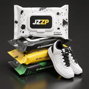 Eco Friendly Antibacterial Shoe Wipes Quick Disposable Portable Sneakers Cleaning Wipes Removes Dirt Stains Extra Soft