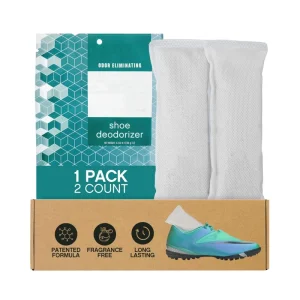 Eco-Friendly Bamboo Charcoal Shoe Deodorizer Air Freshener Odor Eliminator Lavender Rose More Fragrances for Shoes Gym Bags Home