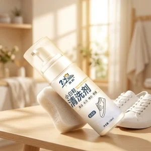 Eco Friendly Bio Enzyme Anti yellowing White Shoe Cleaner Effective Dirt Stain Removal All White Sneaker Sport Shoe Day Cleaner