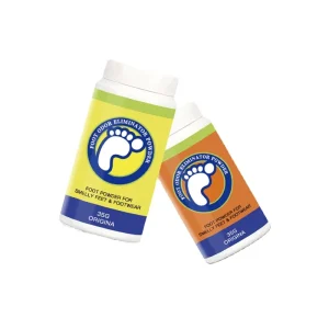 Eco-Friendly Biodegradable Smelly Foot Deodorant Powder Mint Scent Shoe Deodorizer Foot Odor Eliminator Sweat Moisture Absorbent
