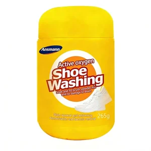 Eco Friendly Concentrated Cleaning Powder for Shoes Stain & Odor Remover Lazy No Brush White Shoe Washing Powder