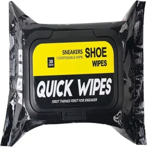 Eco Friendly Custom Logo Disposable Shoe Cleaner Shine Leather Sneaker Quick Wet Wipe
