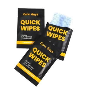 Eco-Friendly Disposable Quick-Disposal Non-Woven Shoe Care Kit Wet Wipes for Removing Dirt Stains Sneaker Cleaner for Travel