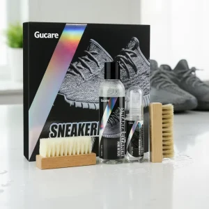 Eco Friendly Disposable Sneaker Cleaning Kit Natural Ingredients pH Neutral Skin Friendly Shoe Cleaner Care Set Odor