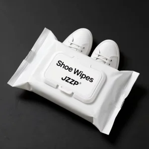 Eco Friendly Disposable Sneaker Wipes Quick Portable Travel Cleaner for Removing Dirt
