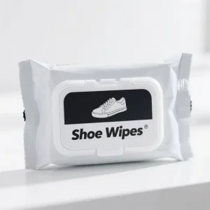 Eco Friendly Disposable Sneaker Wipes Quick Portable Travel Cleaner for Removing Dirt