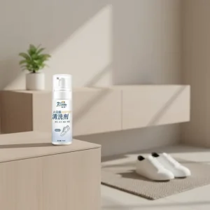 Eco-Friendly Disposable White Shoe Detergent Foam Deep Cleaning Fresh Scent Sneaker Canvas Sport Shoes Dirt Yellowing Removal