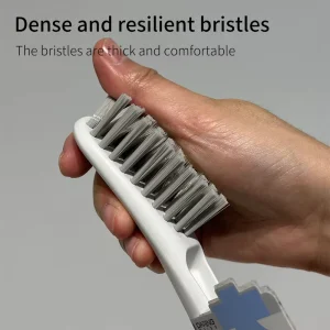 Eco Friendly Durable PP Long Handle Shoe Cleaning Brushes for Daily Use