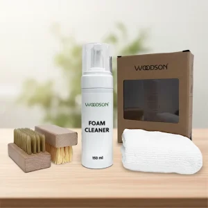 Eco Friendly Formula Sneaker Foam Cleaner Kit with Brush Sports Shoe Cleaning Set for All Shoe Materials