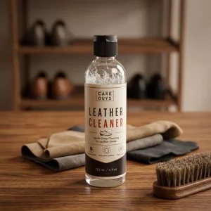 Eco-Friendly Gentle Liquid Leather Care Cleaner Custom Fragrance Effective Cleaning Concentrate