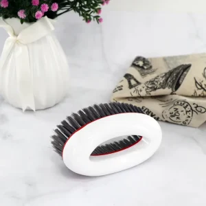 Eco Friendly Handheld Household Shoe and Sock Brush Durable PP Construction Deep Stain Removal for Footwear Fabrics
