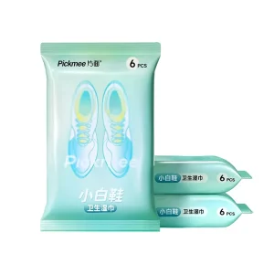 Eco Friendly Instant Shoe Cleaning Wipes Quick Clean Shoe Shine Wipes Rinse Free Sole Cloth Disposable Sneaker Cleaners