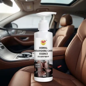Eco Friendly Leather Cleaning Care Essence Nourishing Repair Color Replenishing Polishing Leather Liquid Cleaner