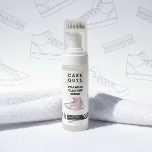 Eco Friendly Lemon Fragrance Liquid Sneakers Foaming Cleaner Shoe Care for Multi Surface Limescale Stain Removal