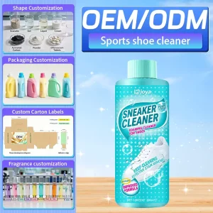 Eco Friendly Liquid Detergent Shoe Apparel Cleaning Solution 15 30% Active Ingredients for Household Use Joya Sports Shoe