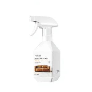 Eco Friendly Liquid Genuine Leather Sofa Cleaner Deep Cleaning & Stain Removal 80% Active Ingredients 300ml for Couches
