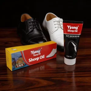 Eco Friendly Material 70G Sheep Oil Leather Care Balm