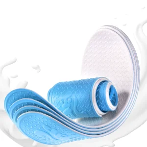 Eco Friendly Material Soft Elastic Anti Odor Insole Lightweight Non Slip Athletic Shoe Insert