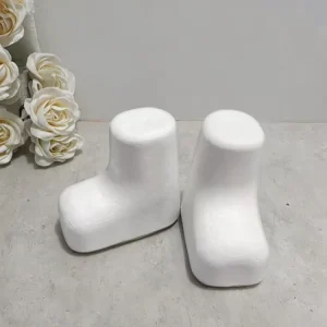 Eco Friendly Molded Pulp Insert Biodegradable Shoe Tree Paper Shoes Fillers