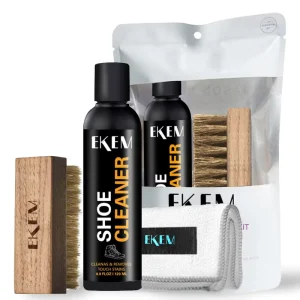 Eco Friendly Natural Custom Private Pabel Premium Sneaker Cleaner Kit for Shoe Suede Nubuck Sneaker Care