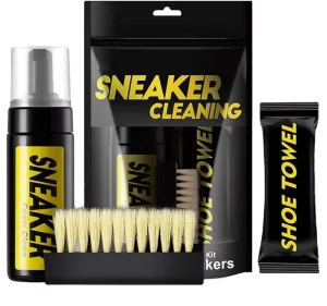 Eco-Friendly Natural Sneaker Cleaner Set Shoe Cleaning Foam Care Kit