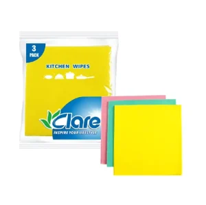 Eco Friendly Natural Viscose Dish Towel Nonwoven Cleaning Cloth Manufacturer Nonwoven Fabric for Cleaning Cloth