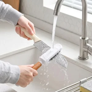 Eco Friendly PP ABS Kitchen Knife & Fruit Knife Washing Cleaning Brush