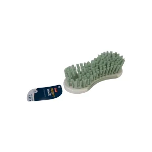 Eco Friendly PP Material Handheld Plastic Cleaning Brush with PET Brush Material for Shoe and Laundry Cleaning