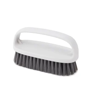 Eco Friendly PP Material Scrub Brush Natural Logo Home Cleaning Shoes and Clothes Brush