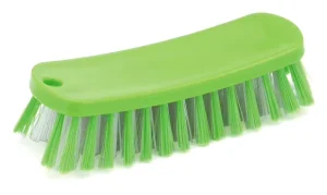 Eco-Friendly PP+PET & Nylon Brush Custom Color Practical Plastic Laundry Cloth Cleaning Brush