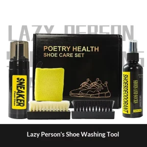Eco Friendly Plastic Sneaker Shoe Cleaning Kit Shoe Care Cleaning Set Cleaner Foam Shoe White Polish
